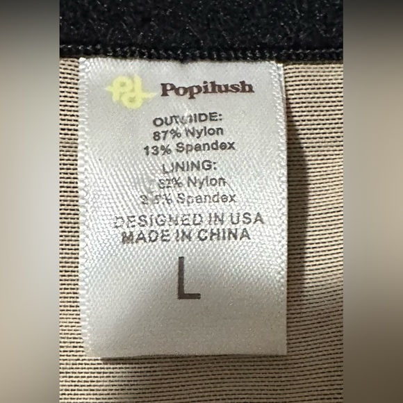 Popilush Shapewear Firm Control Smoothing Full Lace Thong Bodysuit - Picture 5 of 5